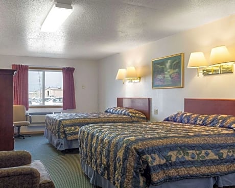 2 Queen Beds, Nonsmoking