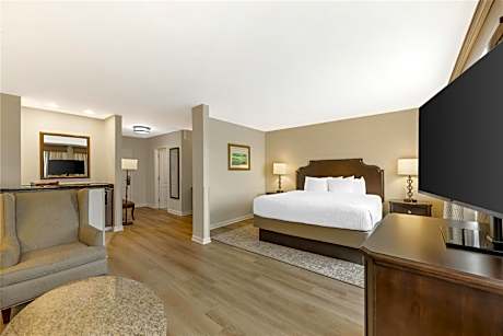 1 King Bed