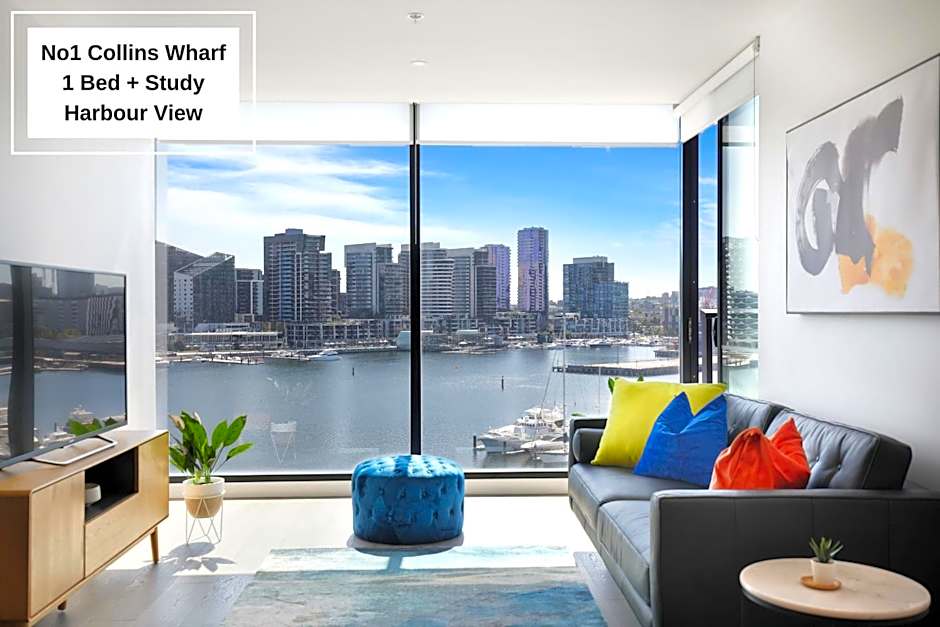 Orange Stay at Collins Wharf