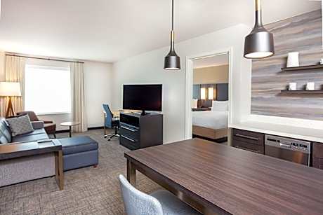 One Bedroom, Suite, 2 Queen, Sofa bed