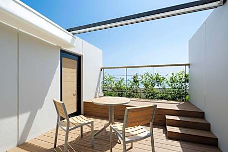 Ocean Terrace Room, Guest room, 2 Twin, Ocean view, Terrace