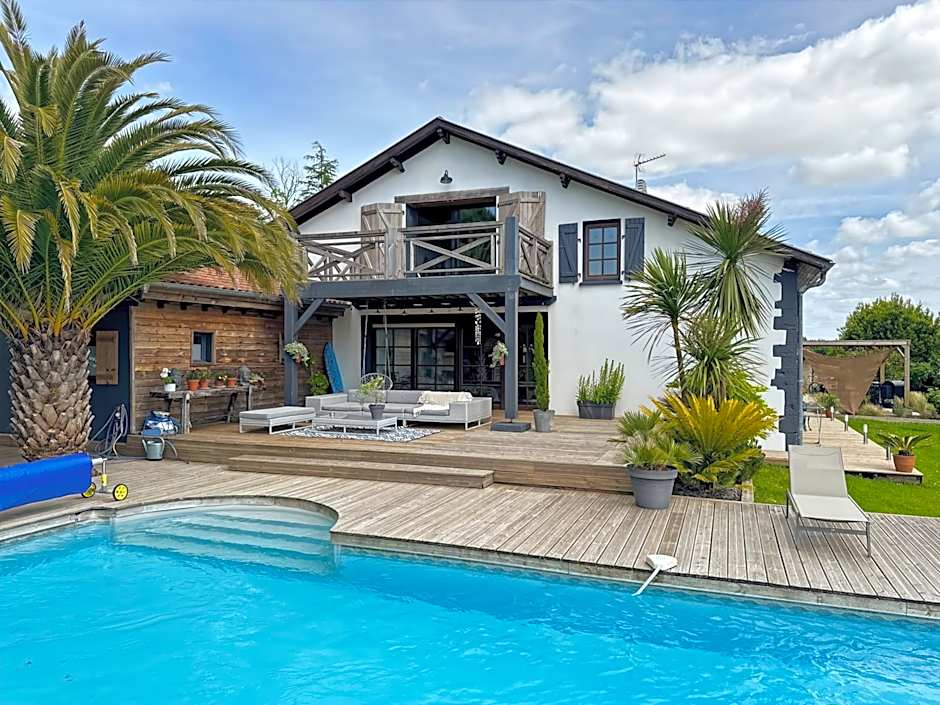 La Belle Landaise 1809 studio 4 couchages