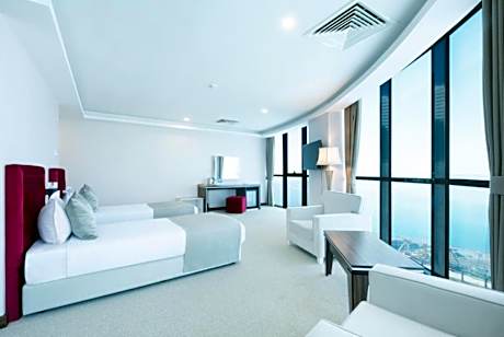 Deluxe Twin Room with Sea View