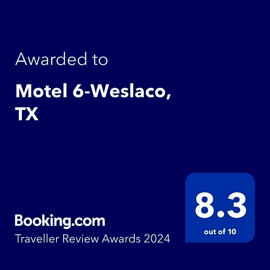 Motel 6-Weslaco, TX