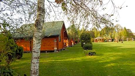 Domki i pokoje przy ujściu