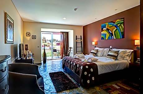 Deluxe Double Room with Balcony