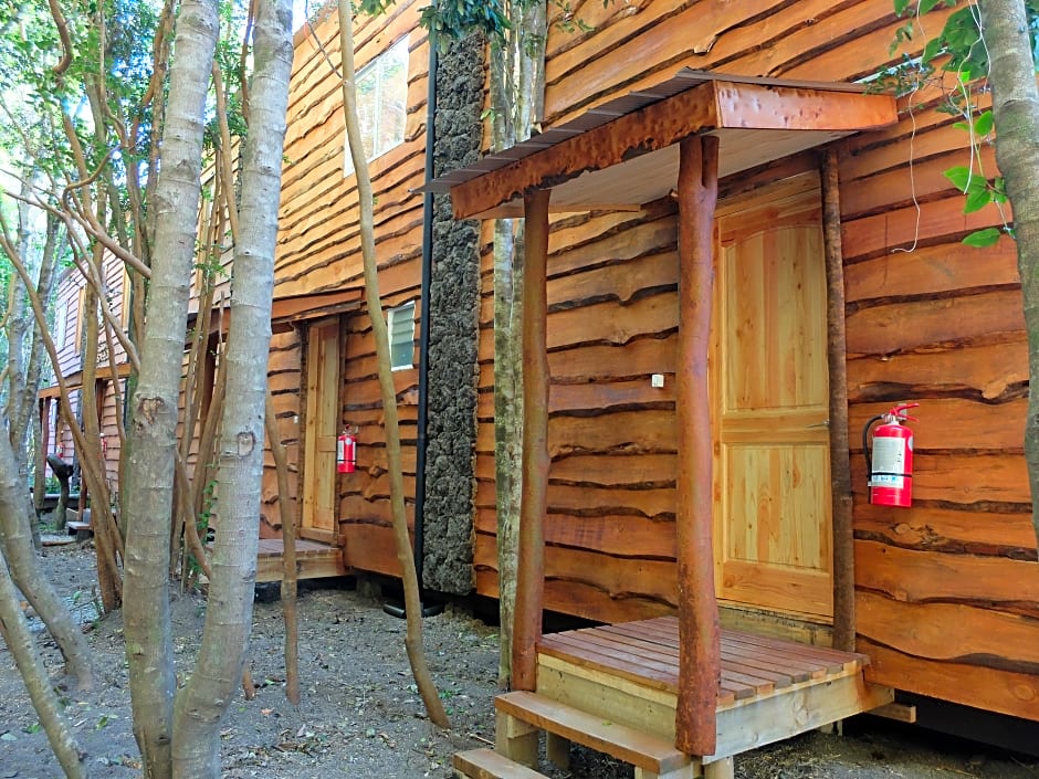 Cabañas Ensenada Bosque Nativo