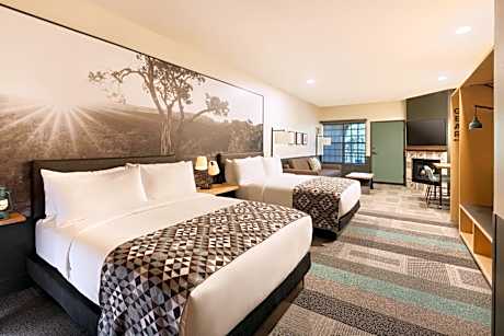 Double or Twin Room with Balcony