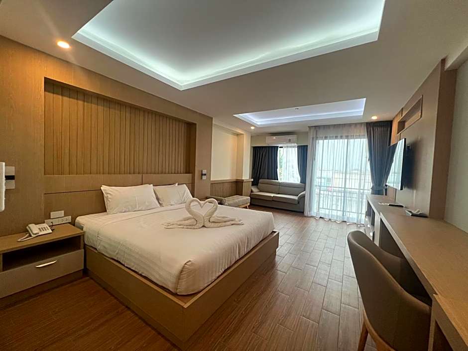 The Square Hotel เดอะสแควร์โฮเทลนครพนม