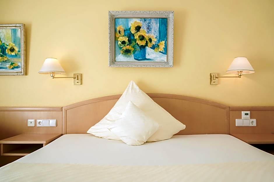 Hotel Garni in der Breite
