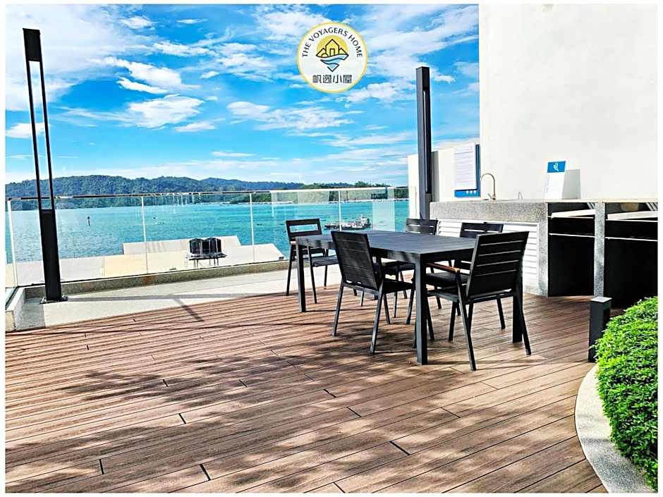 Sea Park LeSu 8 The Shore KK I 1 plus 1 Room 2-5 Pax 홈스테이