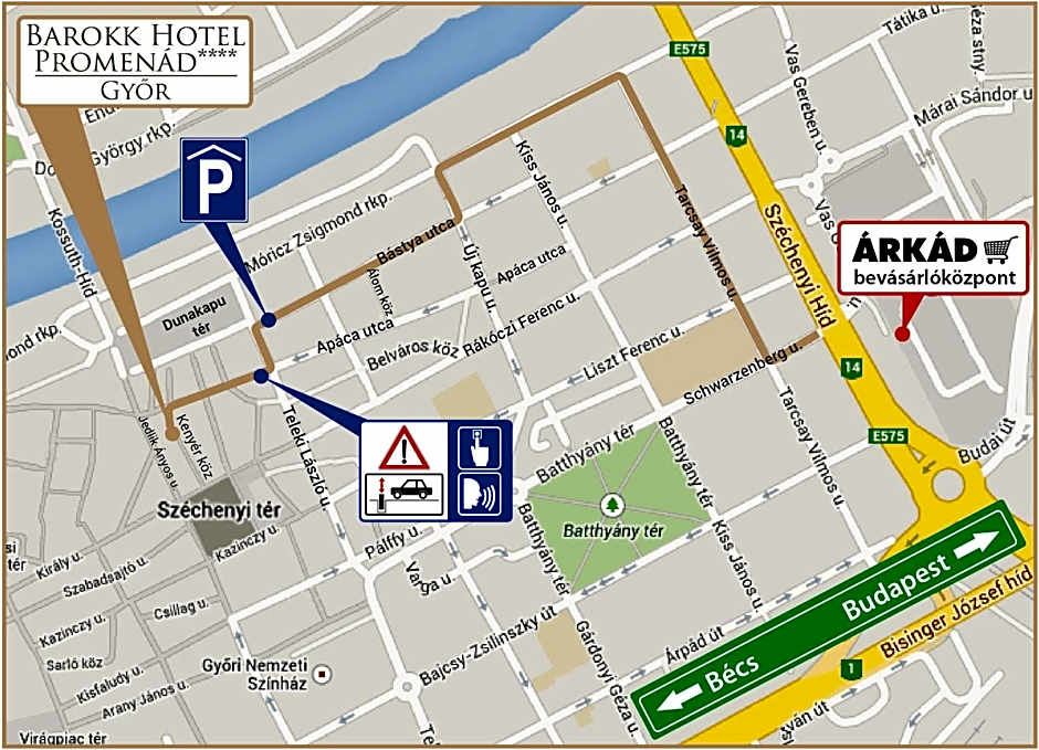 Barokk Hotel Promenád