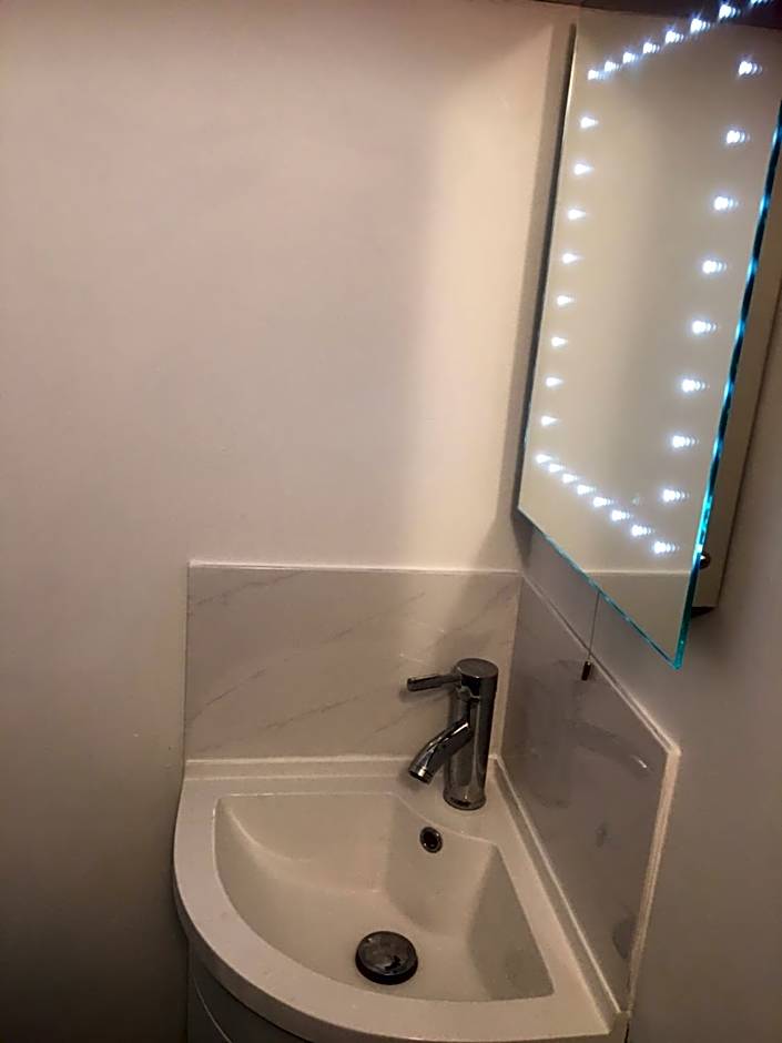 Woodland Cabin With private Wood-Fired Hot-Tub