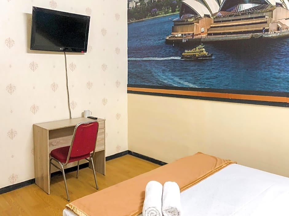 Urbanview Hotel Gangnam near Mall Olympic Garden