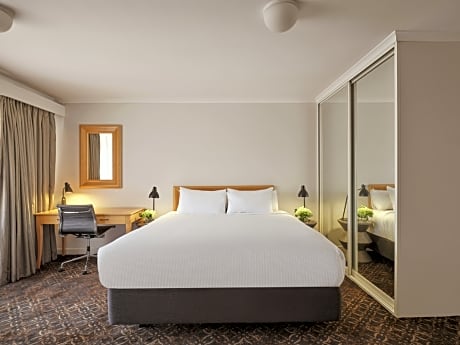 Studio King or Twin with View and Balcony