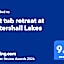Hot tub retreat at Tattershall Lakes