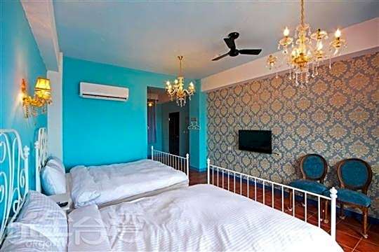 綠島寧靜海潛水-城堡館 Twinkleocean diving hostel