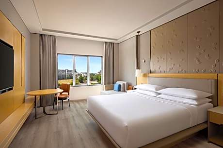 Deluxe Guest room, 1 King, City view - 10% Discount on F&B and Laundry till 15th November 2026