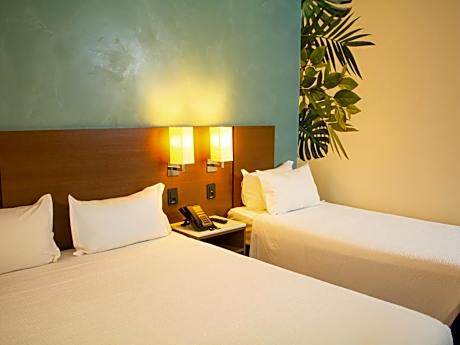 Triple Room with One Double Bed and One Single Bed