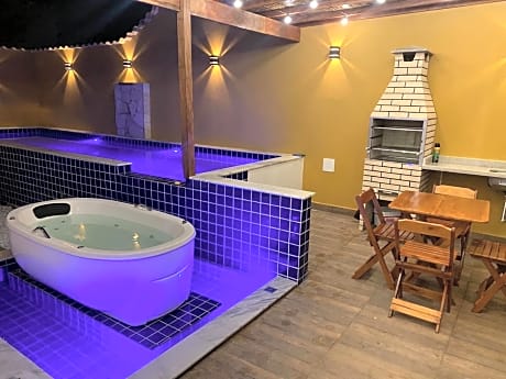 Chalé Privativo na praia