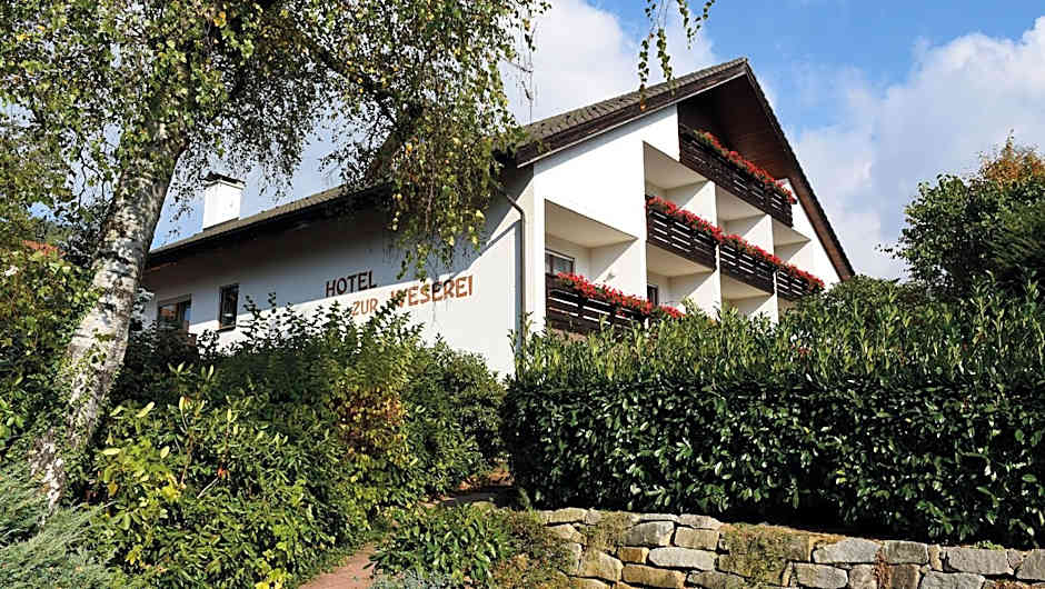 Hotel garni zur Weserei