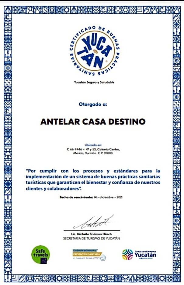Antelar Casa Destino