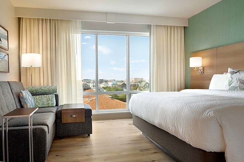 Photo 1 of 5 of Studio 1 King Bed with Sofabed, Partial Ocean View