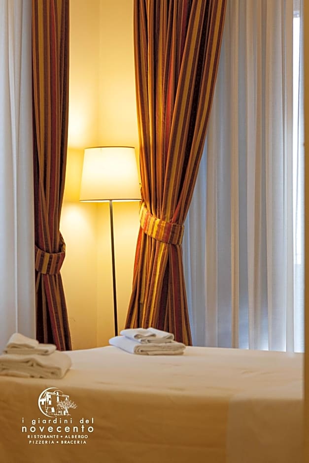 giardini del Novecento