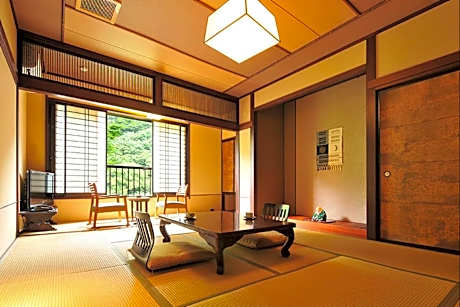 Family Room with Shared Bathroom