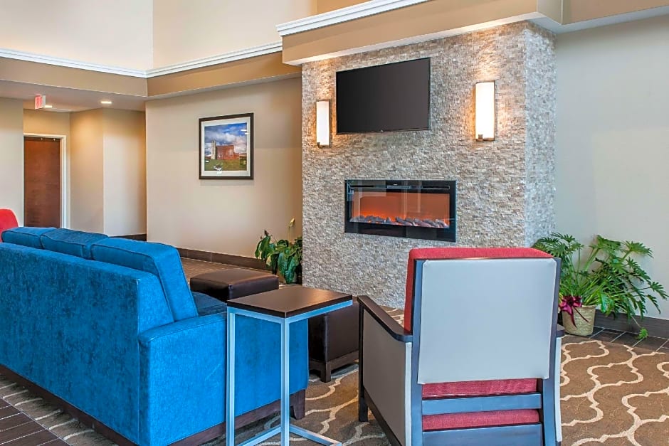 Comfort Suites Rensselaer near Fair Oaks