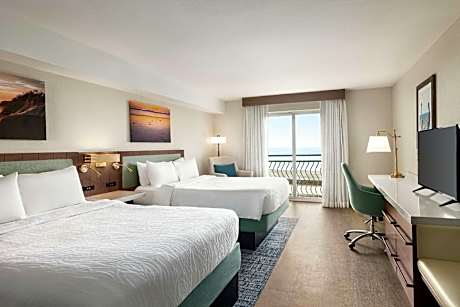 Queen Room with Two Queen Beds and Ocean View