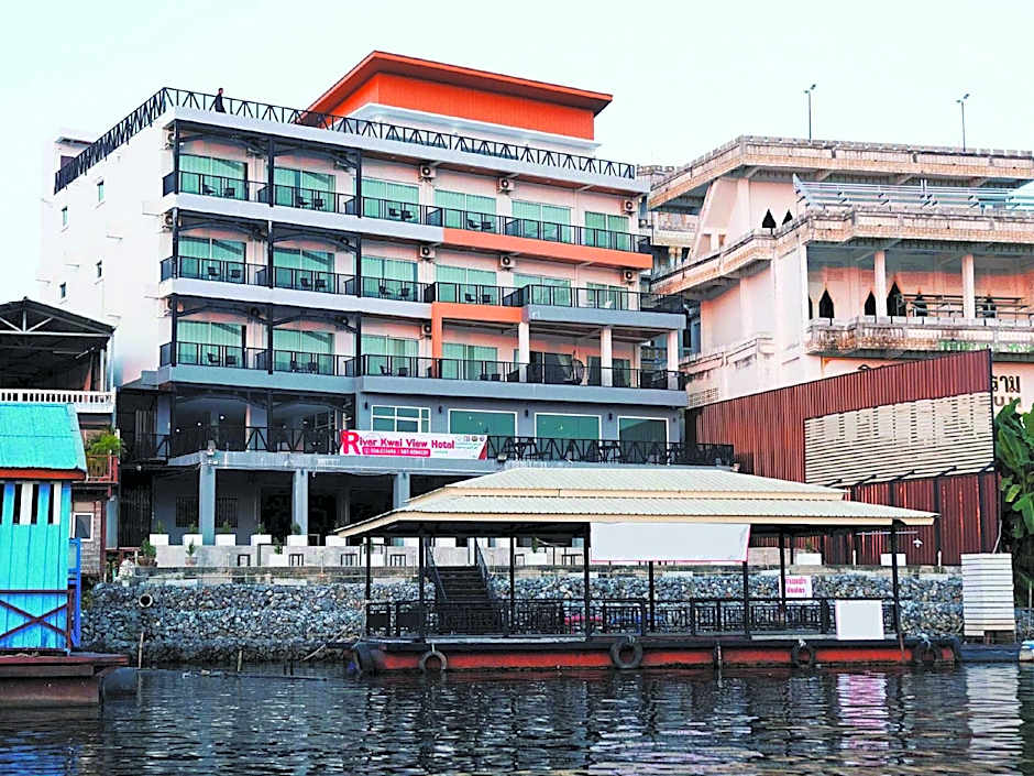 River Kwai View Hotel Kanchanaburi