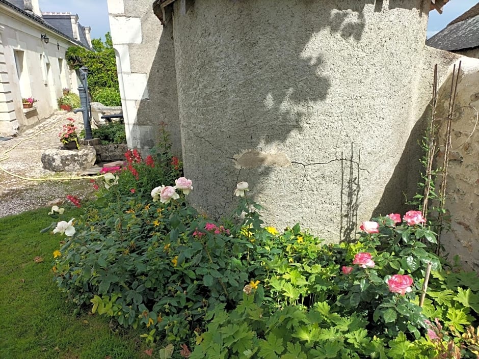 Le clos des augers, chambres d'hôtes et roulotte