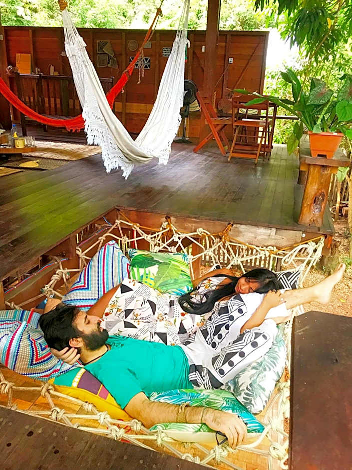 CASA DA ARVORE, sonho na Amazônia, 2min a pé da praia