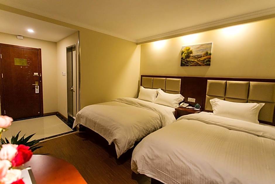 GreenTree Inn Suzhou Guanqian Street Leqiao Metro Station