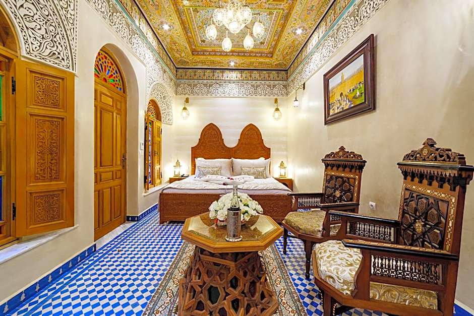 Riad Rcif Alif Suite & SPA