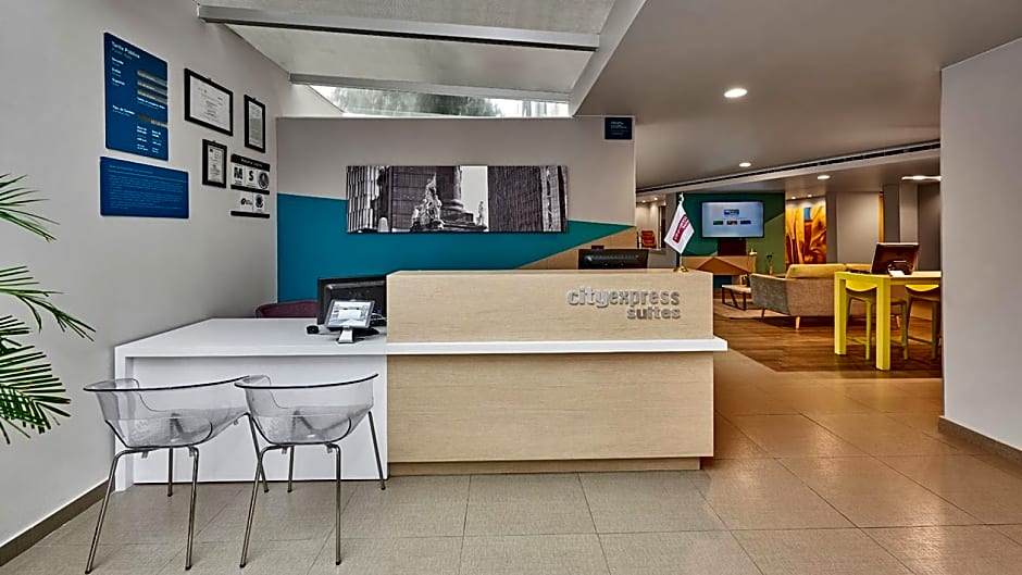 City Express Suites by Marriott Ciudad de México Anzures