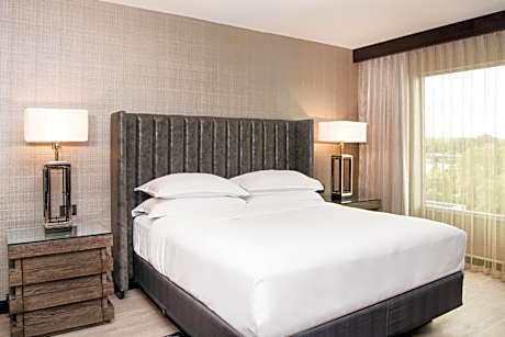 Preseidential King Suite with Sofa Bed - Club Level