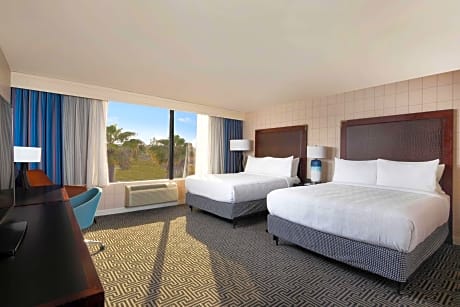 Queen Room with Two Queen Beds - North Tower