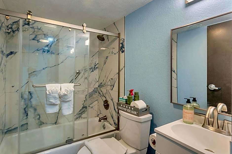 TAMPA BAY, BEACH step away, WIFI, FREE PARKING,POOLS, JACUZZI