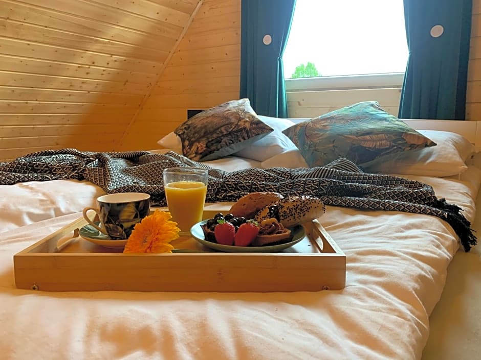 Domki SOSNOWE TARASY Lubkowo