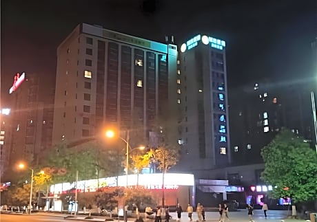 City Comfort Inn Nanchong Nanbu County Government