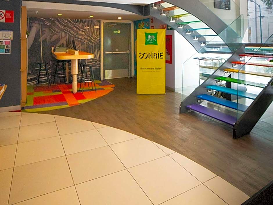 ibis Styles Mexico Reforma