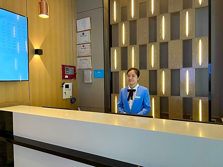 Echarm Hotel Changsha Yueliangdao Guanziling Metro Station