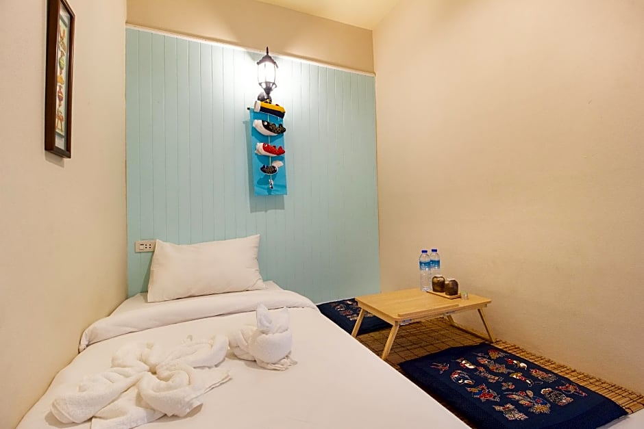 The bed boutique house