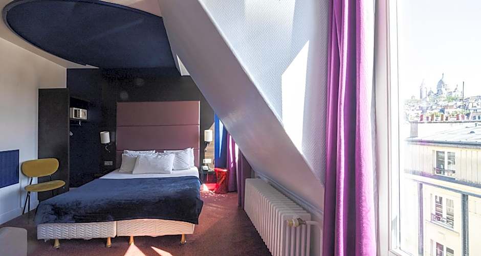 Accueil Hotel Paris Pigalle Montmartre