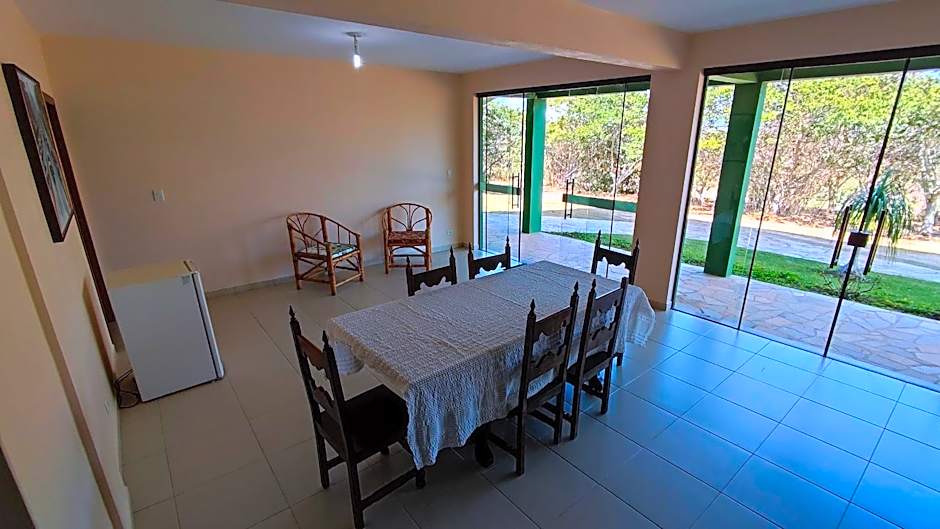 Pousada Além das Formas - Acesso a cachoeiras e gruta encantada