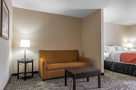 King Suite - Non-Smoking