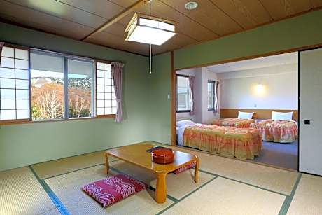 Family Room with Tatami Area