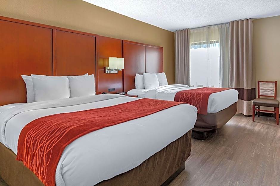 Comfort Inn Fort Mill Amusement Park at Carowinds Blvd